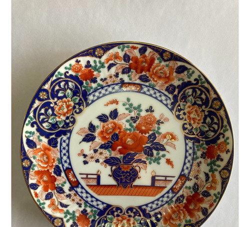 Platos Decorativos De Porcelana Japonesa  Y Arg Tsuji En Oro