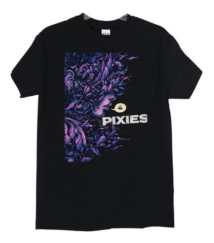 Polera Pixies California Rock Abominatron