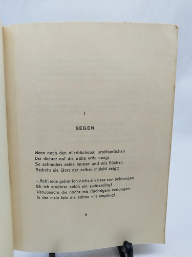 Baudelaire Die Blumen Des Bösen Stefan George (Usado)