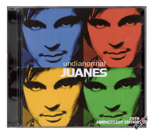 Juanes Un Dia Normal 20th Anniversay Edition 2 Discos Cd