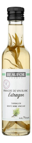 Vinagre Francês De Vinho Branco Com Estragão Beaufor 250ml