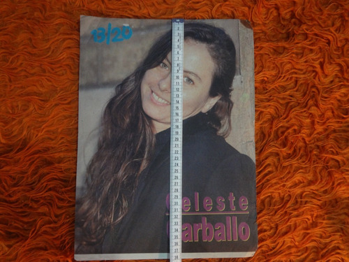 Celeste Carballo Elton John Poster Revista 13/20