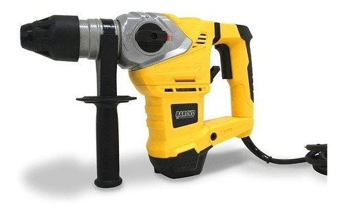 Rotomartillo electroneumático Barovo RPK-32KA amarillo frecuencia de 50Hz con 1500W de potencia 220V