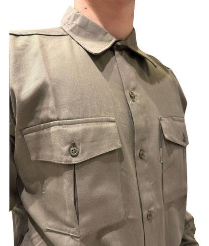 Camisa De Trabajo Campo Original Uso Intensivo Explora