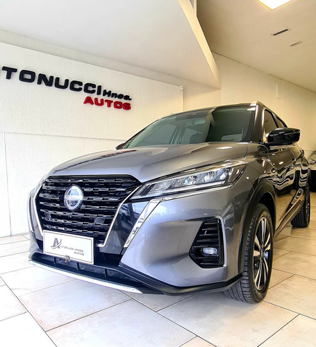 Nissan Kicks 1.6 Exclusive Bitono Cvt