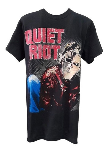 Playera Quiet Riot Bang Your Head