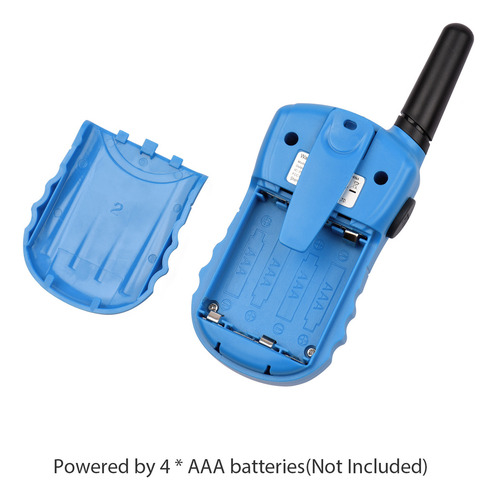 Walkie Talkie Radio Long Toys Talky Walkie Portátil Para Niñ