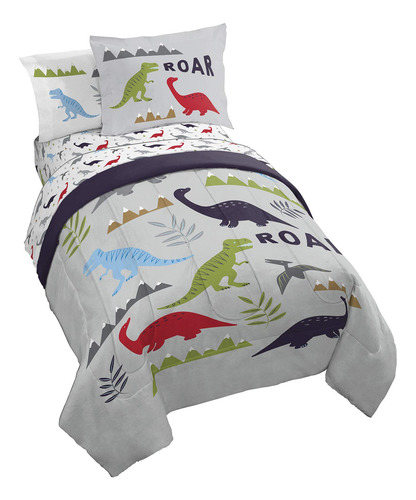 Jay Franco Trend Collector Dinosaur Roar Juego De Cama