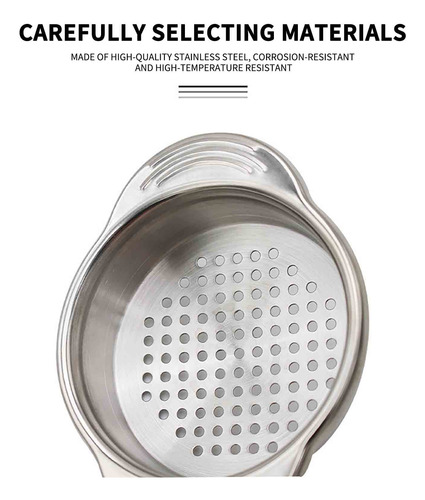 J Household Canrack De Acero Inoxidable Con Doble Oreja, Art