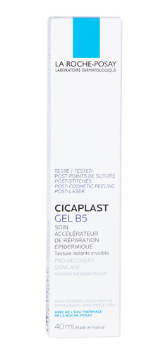 Imagen 4 de 4 de Cicaplast Gel B5 40ml La Roche Posay