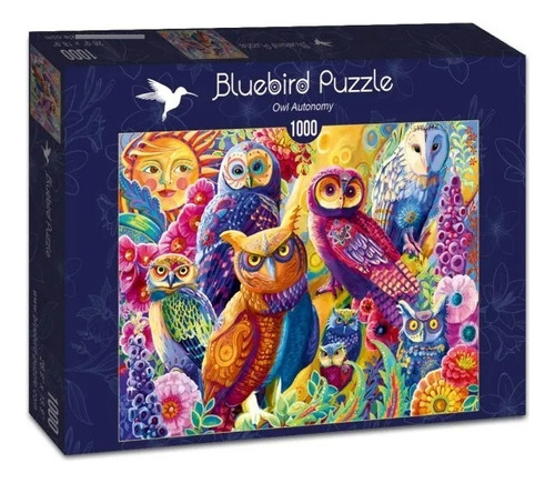 Bluebird Puzzle 1000 Pzs - Owl Autonomy