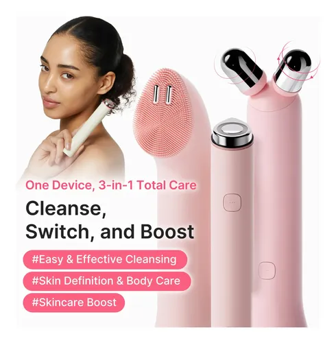 メディキューブ　BOOSTER PRO MINI PLUS セット Set De Dispositivos Faciales Medicube Mini Booster Pro Plus