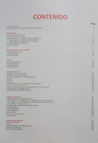 Imagen 2 de 10 de Competencias Y Éxito Preicfes Grado 11°