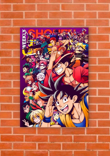 Cuadros Poster Anime Varios Max Xl 60x90 (cran (1)) | Envío gratis