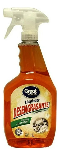 Limpiador Líquido Great Value Desengrasante