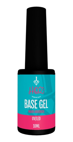 Base Gel Hqz Nails 10ml - Alongamento Unhas Maior Aderência