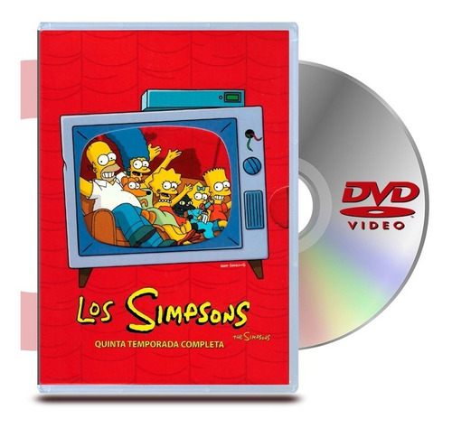 Dvd Los Simpsons Temp 5