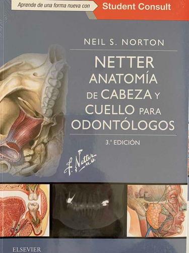 Netter Anatomía De Cabeza Y Cuello Para Odontólogos 3a Ed