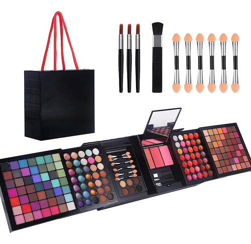 ~? 177 Colores Kit De Maquillaje Profesional Para Mujeres Ki