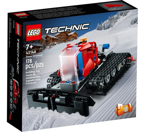 Lego® Technic - Máquina Pisanieves (42148) Cantidad de piezas 178