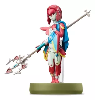 Amiibo Mipha A Lenda de Zelda, Breath Of The Wild Nintendo