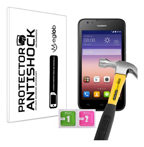 Protector De Pantalla Anti-shock Huawei Ascend Y550