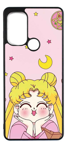 Funda Protector Para Moto G60 Sailor Moon