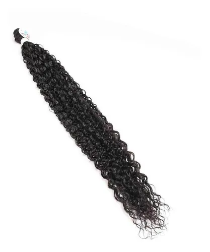 JX HAIR Cabelo Cacheado BIO % FIBRA Macio 200g 70cm 6 telas ELLA