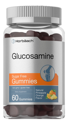 Gomitas De Glucosamina Sin Azucar 60und Horbaach