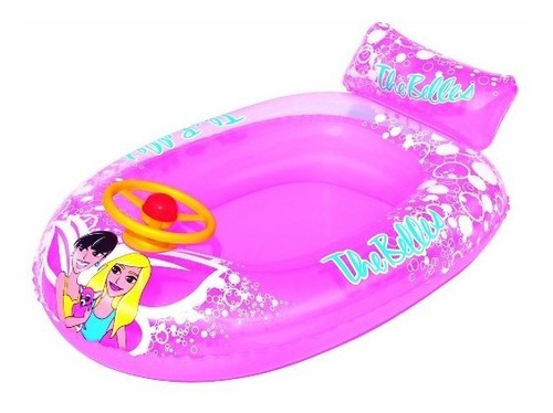 Bestway Bote Rosa Con Volante 102 X 69 Cm