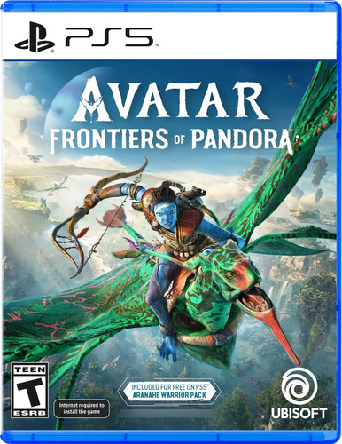 Avatar Frontiers Of Pandora Limited Edition Latam Para Ps5 