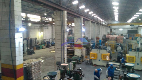 Imagem 17 de 19 de Galpão Para Alugar, 3200 M² Por R$ 52.000,00/mês - Parque São Lourenço - São Paulo/sp - Ga0099