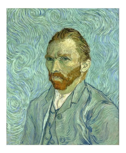 Lienzo Pinta Por Números Autoretrato Van Gogh Educar 