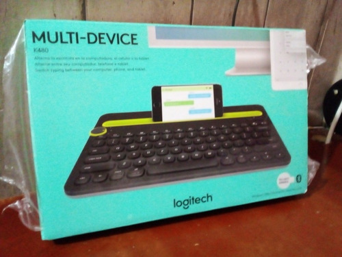 Teclado Multi Device Logitech Bluetooth