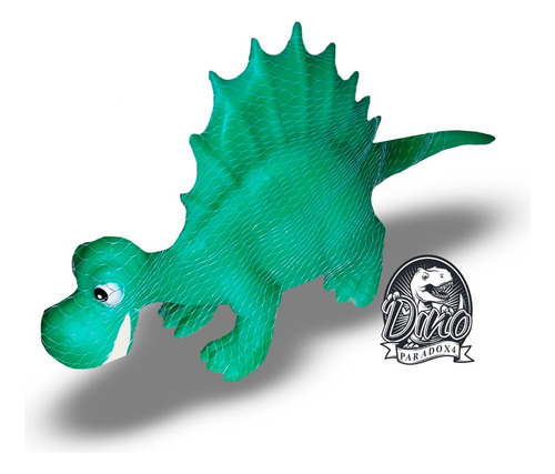 Figura De Dinosaurio Espinosaurio Bebe Con Chirrido (Usado)