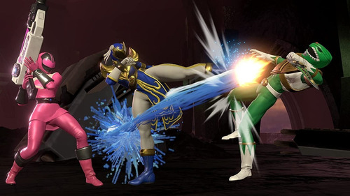 Power Rangers Battle For The Grid Super Edition Ps4