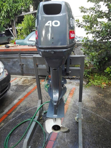 Imagen 7 de 8 de Motor Yamaha 40 Hp Lv866