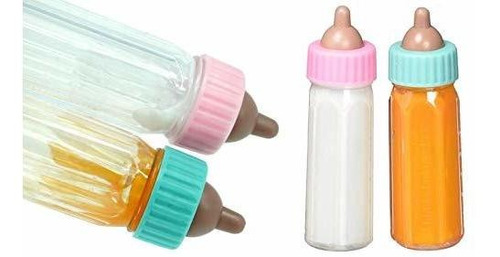 Ja-ru Magic Baby Doll Bottle Bottle Y Juice Bottle, 5m6yi