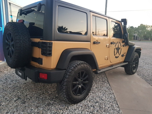 Jeep Wrangler 3.6 Unlimited 284hp Mtx 2014