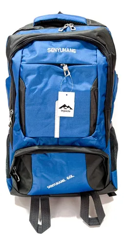 Mochila mochilero mercado libre hot sale