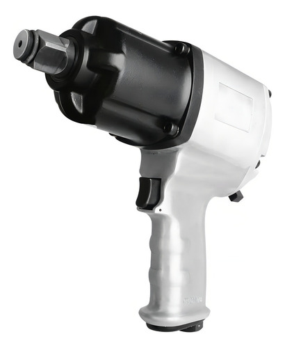 Llave De Impacto Neumatica 3/4puLG Aksi 198011 Color Plateado