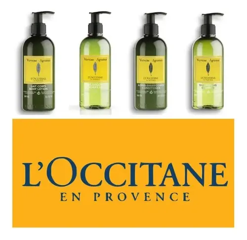 Loccitane Shampoo Verveine & Agrumes 300 Ml | MercadoLivre