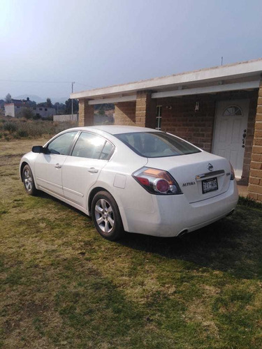 Nissan Altima 2.5 Sl High At Piel Qc Cvt