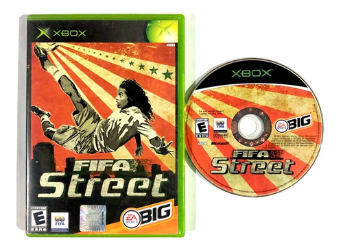 Fifa Street - Juego Original Para Xbox Classic