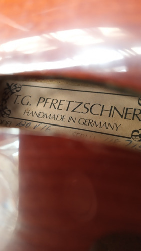 Imagen 2 de 4 de Viola T.g. Pfretzschner 15
