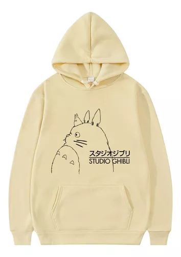 Sudadera Con Capucha Anime My Neighbor Totoro Studio Ghibli