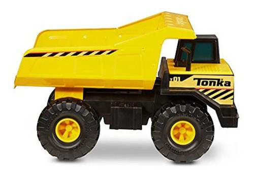 Volquete Camión de juguete para niños, Tonka Acero Clásico más difíciles poderoso camión 