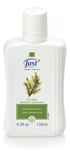 Tónico Tea Tree Manuca Rosalina Anti Acné Just 125ml D0r