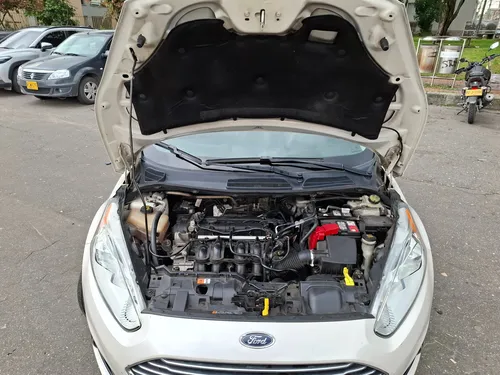 Ford Fiesta 1.6 Titanium At