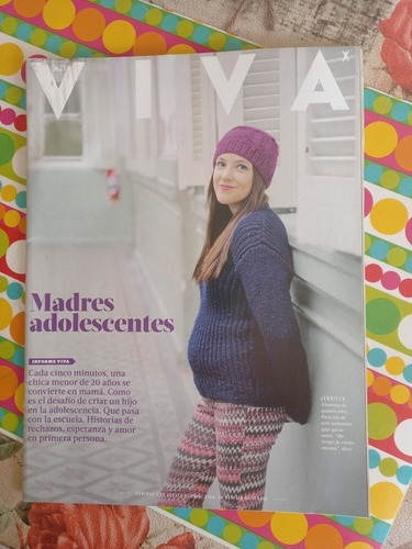 Revista Viva Madres Adolescentes Maravilla Martínez 